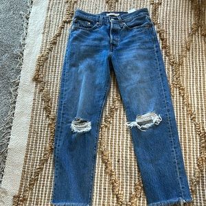 Levi’s wedgie straight size 27 high-rise